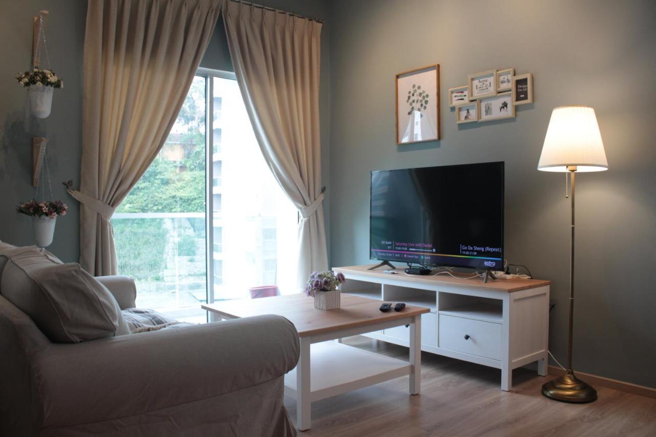 Apartament The Quintet, Tower Ethel Tanah Rata Zewnętrze zdjęcie