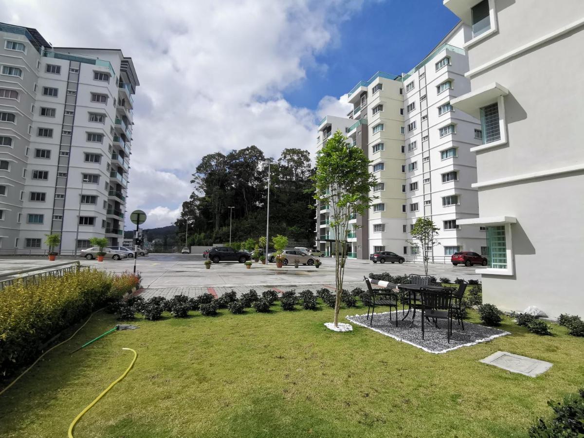 Apartament The Quintet, Tower Ethel Tanah Rata Zewnętrze zdjęcie